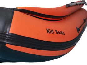 Лодка ПВХ КИТТ БОАТС 350 НДНД с фальшбортом