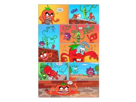 978-5-907981-98-0 Комикс «Смешарики»