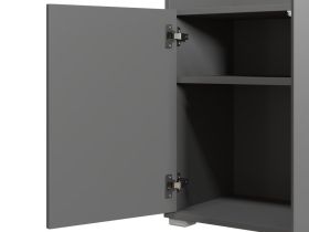 Тумба Воямполь 150x64 Графитовый