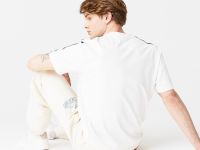 Мужская футболка Lacoste свободной посадки