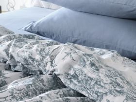 Постельное белье Фанса (светлый)