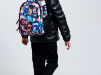 Рюкзак текстильный для мальчиков