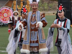Завершился Ысыах Олонхо в Нерюнгринском районе Якутии