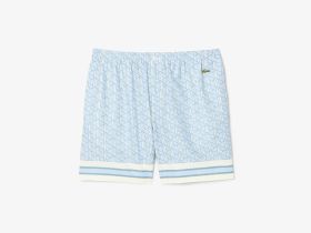 Мужские шорты Lacoste из органического хлопка