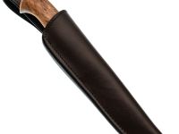 Нож Финка-100, сталь N690, рукоять карельская береза