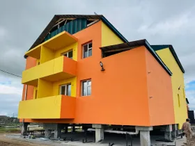 Дмитрий Садовников проверил ход строительства объектов в Мегино-Кангаласском районе