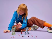 Super Heroes 76320 Конструктор Железный Человек и Воитель против Хаммер-дронов