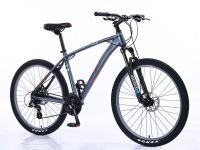 Горный велосипед Wind K2 27.5, год 2025, цвет Черный-Красный, ростовка 17