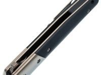 Складной нож Trivisa Leominor-03g, сталь K110, рукоять G10/сталь