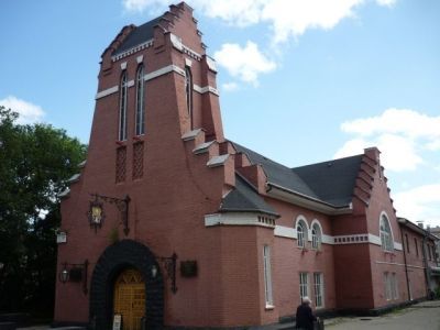 Католический костел, арх. И.В. Падлевский, 1909-1913 гг.