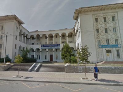 Гостиница "Дагестан". Арх. Гримм