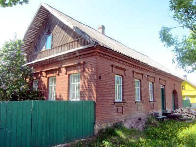 Усадьба крестьянская. Дом жилой со службами.
