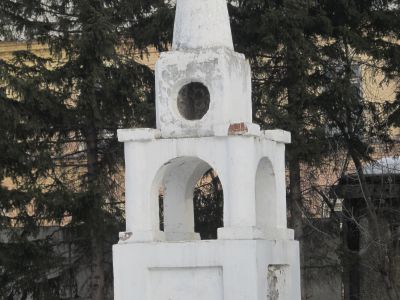 Братская могила венгерских коммунистов, расстрелянных колчаковцами за участие в восстании 3-го и 31-го стрелковых полков в июле 1918 года