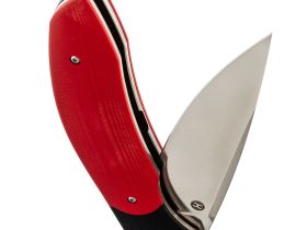 Большой складной нож Honor Tirex Red, сталь D2, рукоять G10, красный