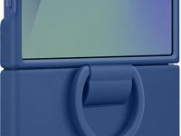 Клип-кейс Samsung Ring(Silicone) Z Flip7 Синий