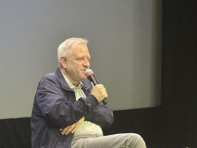 Телекинофорум "Новая реальность-2025". Мастер-класс Алексея Вишневецкого