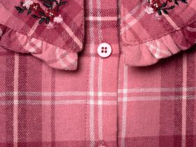 Блузка текстильная для девочек