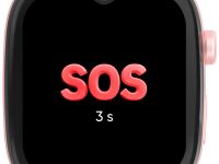 Умные часы Elari 4G Go Pink