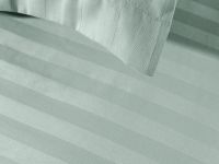 Простыня на резинке Misty Blue