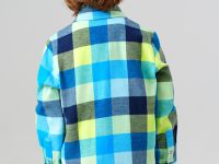 Рубашка текстильная для мальчиков