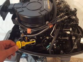 4х-тактный лодочный мотор HANGKAI F6.5 HP