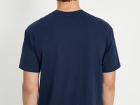 Футболка из хлопка свободного силуэта