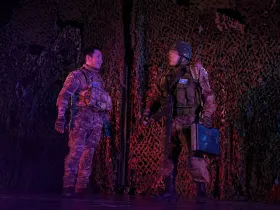 В Якутске состоялась премьера спектакля «Алҕаа миигин, доҕорум…»