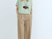 Футболка оверсайз из хлопка, Зеленый