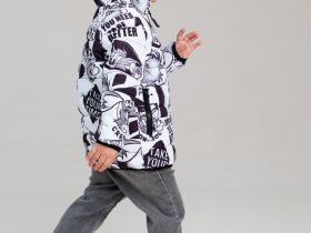 Куртка детская текстильная с полиуретановым покрытием для девочек