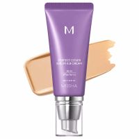 Стойкий BB-крем для зрелой кожи Missha М Perfect Cover Serum BB Cream SPF50+ PA++++ 23 Natural Beige