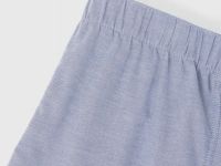 Текстильные трусы-боксеры, Голубой