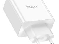 Сетевое зарядное устройство Hoco (C108A) Leader PD 35W/QC3.0 charger (EU) (белый)