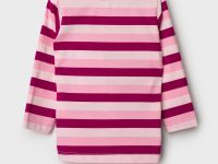 Фуфайка детская трикотажная для девочек (футболка с длинными рукавами)