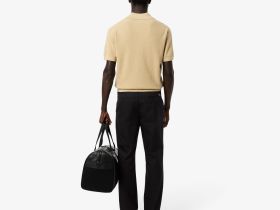 Мужские брюки Lacoste из эластичного хлопка