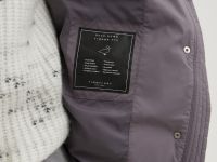 Стеганый пуховик oversize силуэта