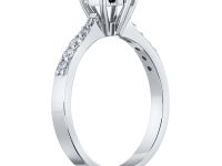 Кольцо из белого золота с бриллиантами э4701кц04201933