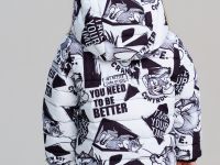 Куртка детская текстильная с полиуретановым покрытием для девочек