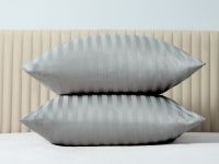 Комплект наволочек Свинец/Lead