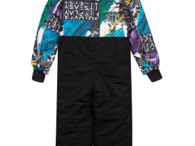 Комбинезон текстильный с полиуретановым покрытием для мальчиков