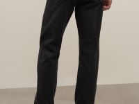 Джинсы straight fit мужские