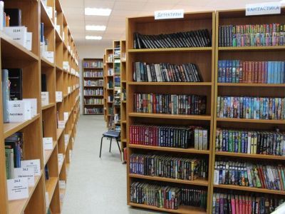 Библиотека-филиал № 24 г. Казани
