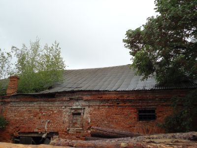 Склады соляные Строгановых