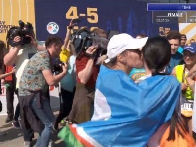 Сардана Трофимова стала чемпионкой России по марафону