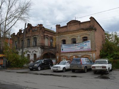 Усадьба наследников купца Измайлова