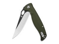 Складной нож QSP Gavial, сталь D2, рукоять G10