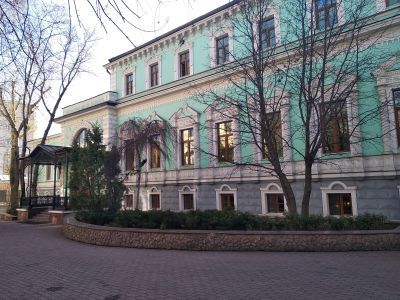 Особняк Морозова, где находился штаб левых эсеров, и который после разгрома мятежа 7 июля 1918 г. посетил Ленин Владимир Ильич