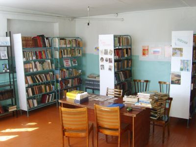 Воронинская библиотека