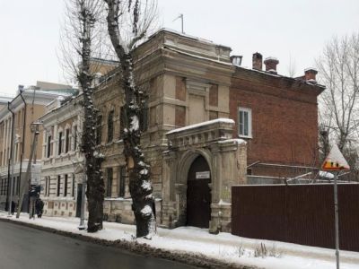 Дом Г.Н. Пискунова