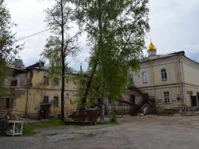 Козина палата (Приют детский), середина XIX в., 1870-е гг.