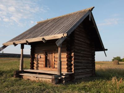 Амбар из д. Южный Двор
